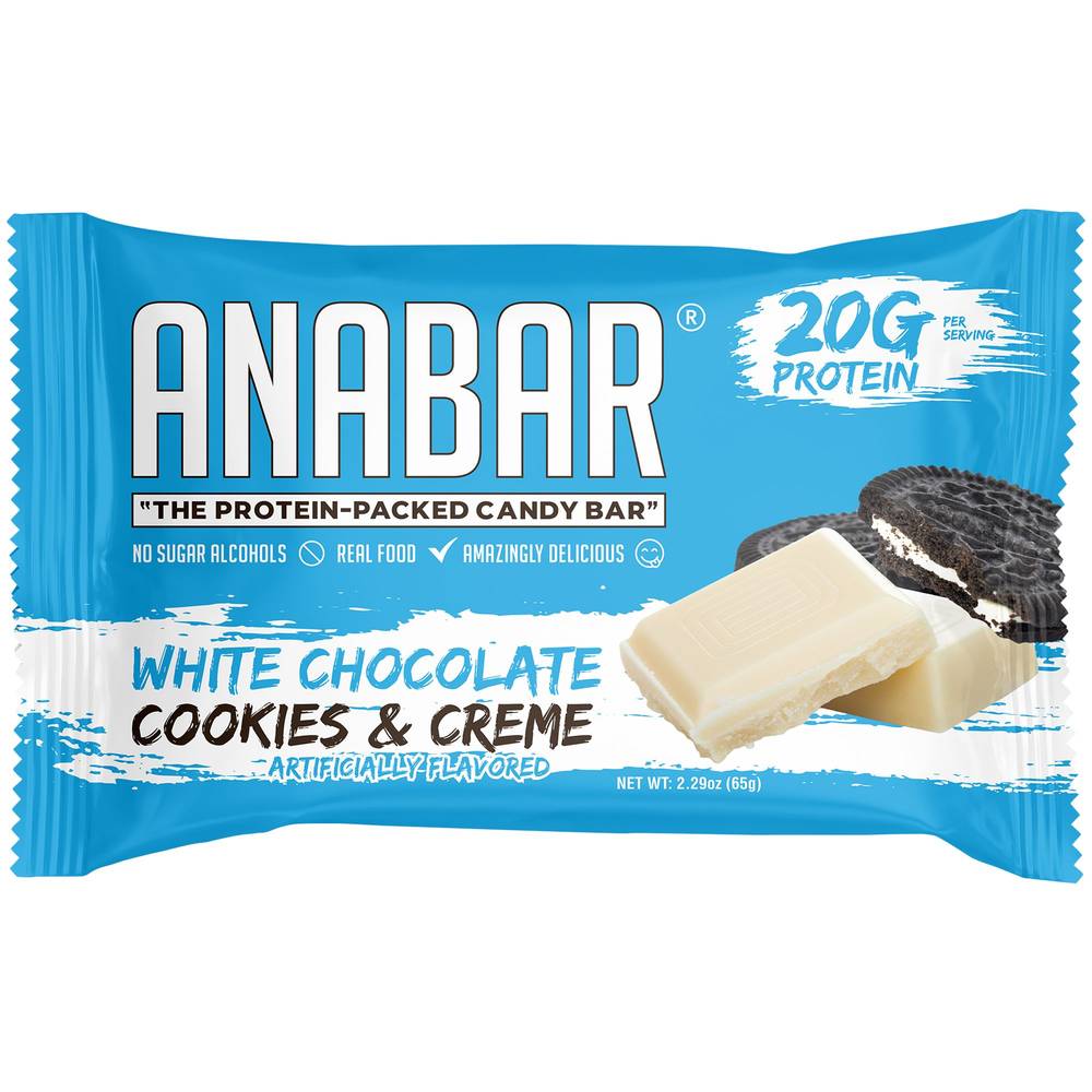 Anabar High Protein Candy Bar ( cookies & creme)