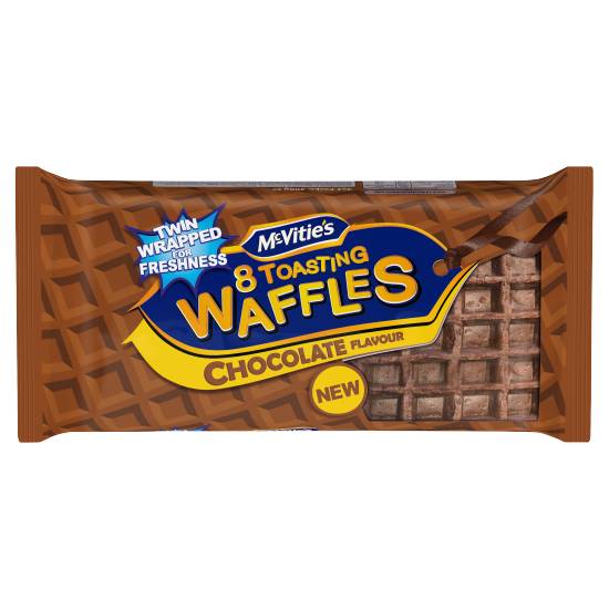 Mcvitie's Toasting Waffles Chocolate Flavour (8ct)