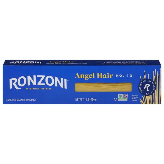 Ronzoni Angel Hair No. 12 Noodles