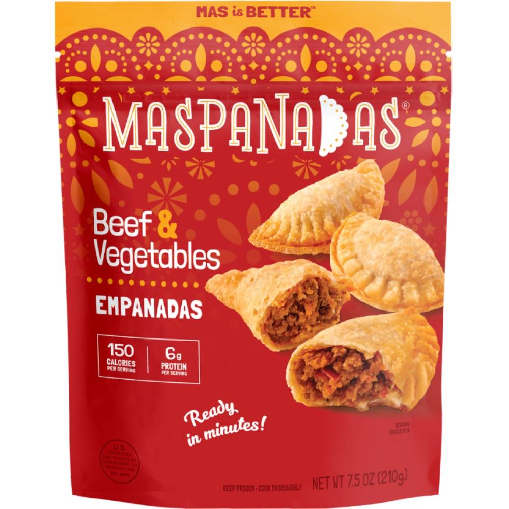 M'panadas Beef Empanadas (7.5 oz)