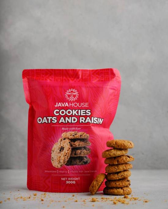 Oats and Raisings Cookies