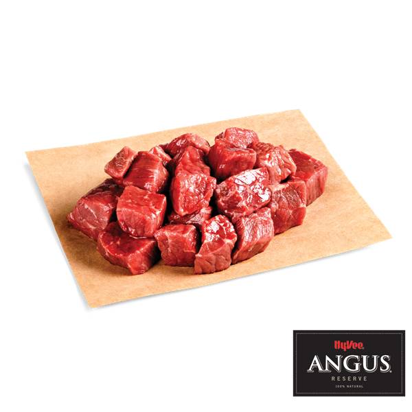 Hy-Vee Angus Reserve Beef Stew Meat