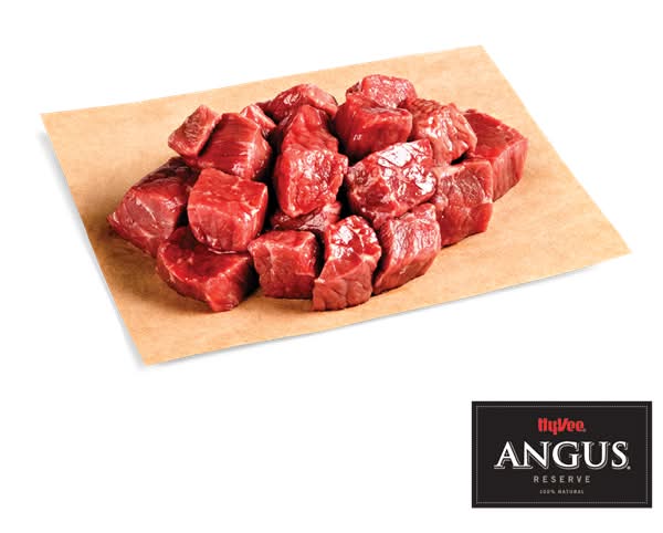 Hy-Vee Angus Reserve Beef Stew Meat
