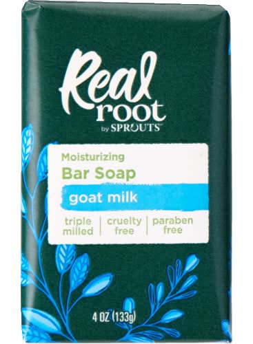 Real Root Goat Milk Bar Soap