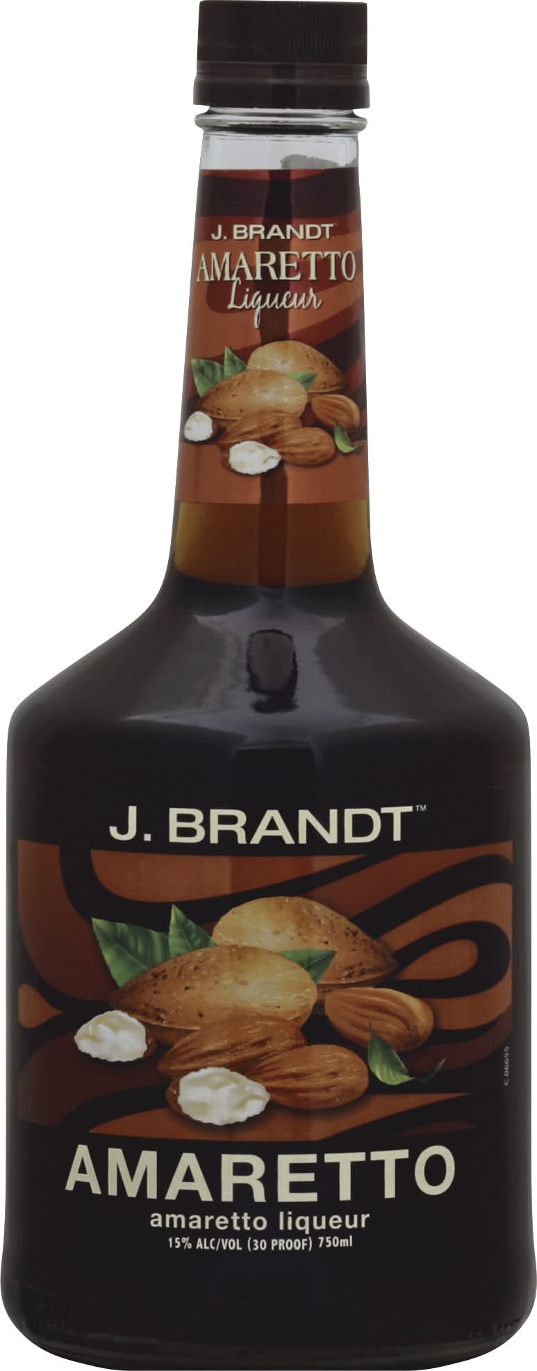 J. Brandt Amaretto Liqueur (750 ml)
