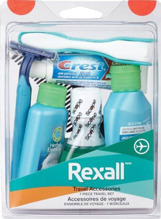 Rexall Travel Set (1 kit)