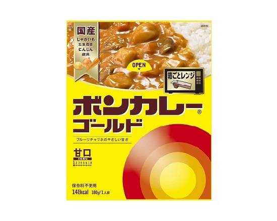 232441：大塚食品 ボンカレーゴールド 甘口 180G / Otsukafoods Bon Curry (Mild)