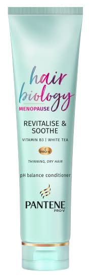 Pantene Mixed Menopause Hair Conditioner For Thinning Hair, Hair Biology (160ml)