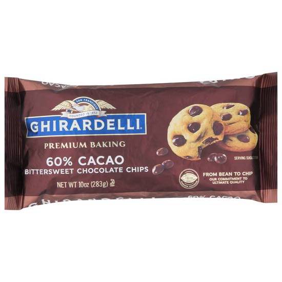 Ghirardelli 60% Cacao Bittersweet Baking Chocolate Chips