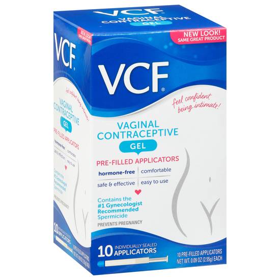 Vcf Vaginal Contraceptive