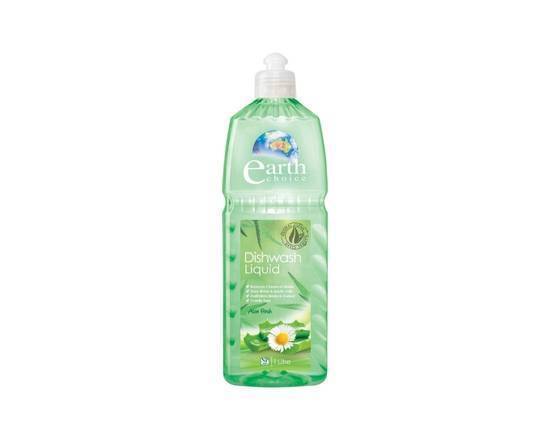 Earth Choice Dishwash Liquid Aloe Fresh 1L