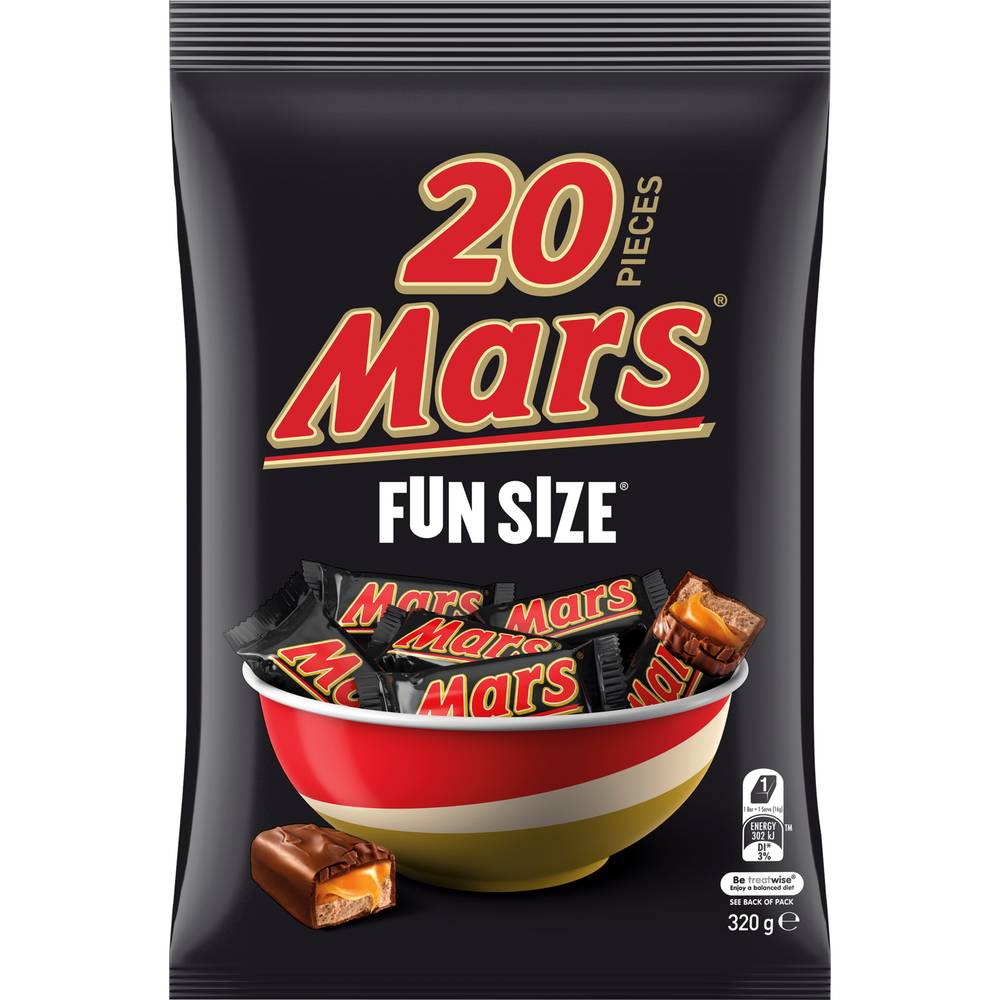Mars Chocolate Party Share Bag (20 ct)