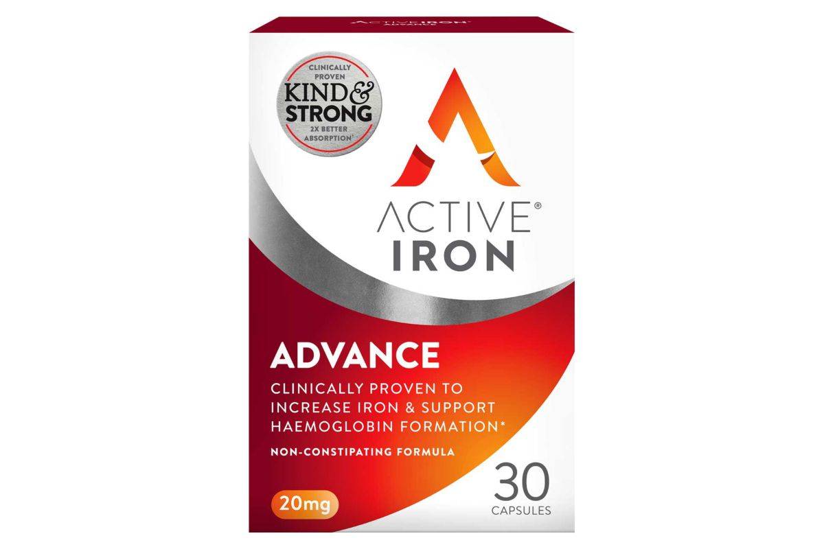 Active Iron Advance 20mg 30 Capsules