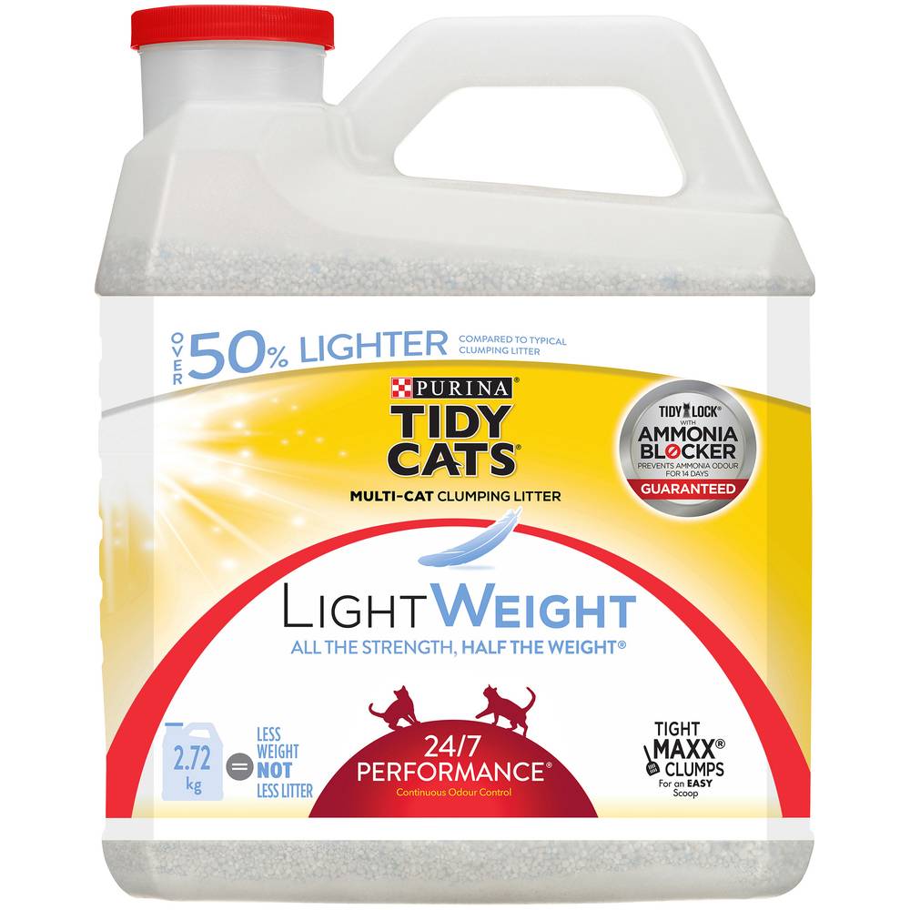 Tidy Cats 24/7 Performance Lightweight Litter (2.72 kg)