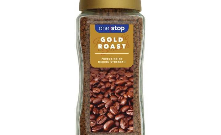 One Stop Gold Roast Instant Coffee 100g (3935130)