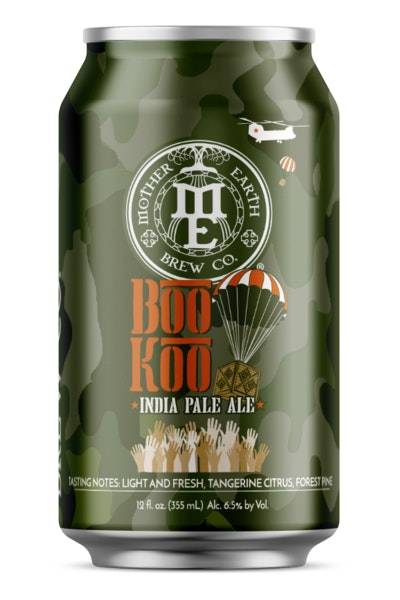Mother Earth Brew Co. Boo Koo Ipa Domestic Beer (6 ct, 12 fl oz)