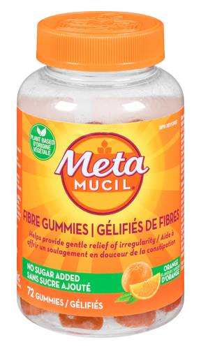 Metamucil Gélifiés De Fibres 72 Un / Metamucil Fiber Gummies 72 Count
