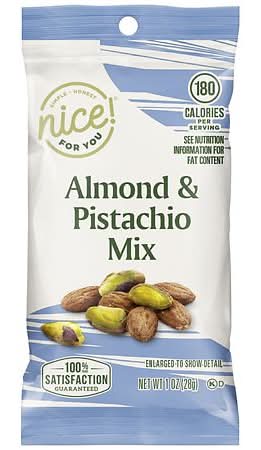 Nice! Almond Pistachio Mix (1 oz)