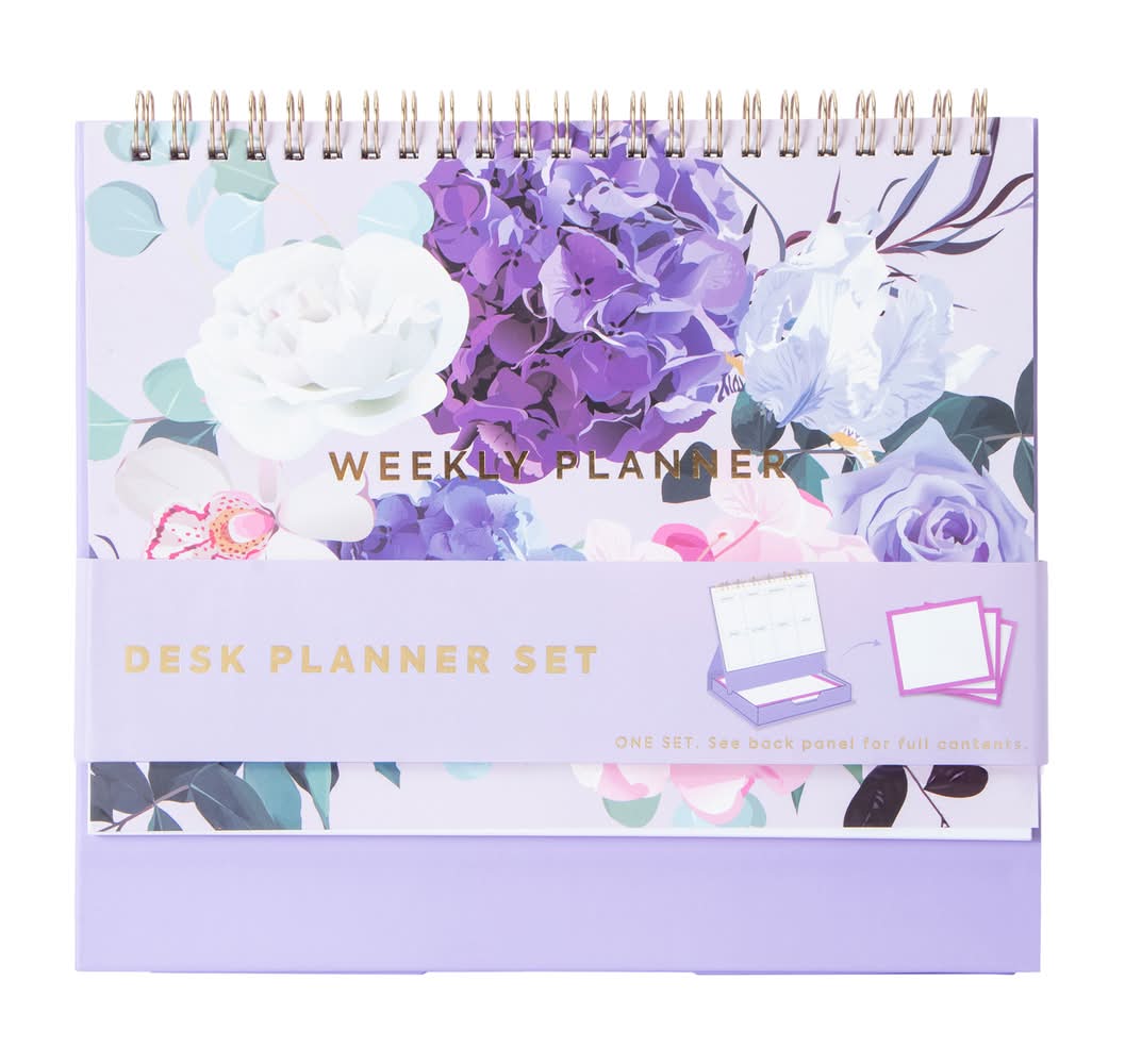 Desk Planner Set