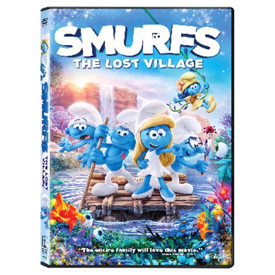 Smurfs: the Lost Village Dvd