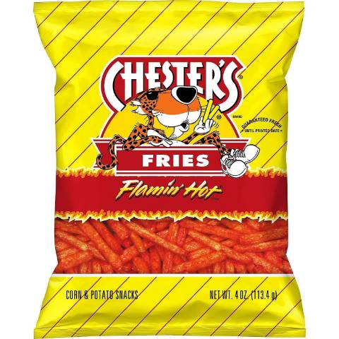Chester's Hot Fries 3.625 oz