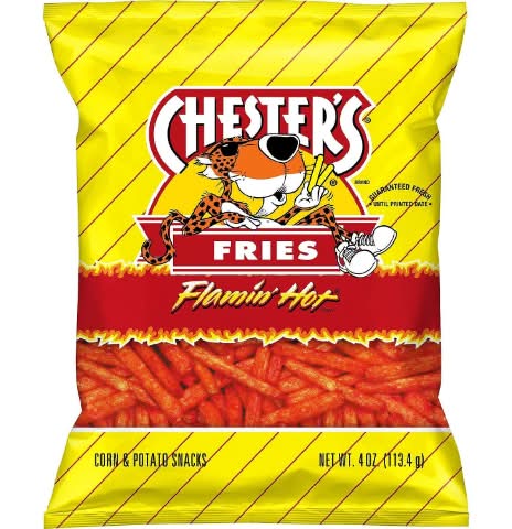 Chester's Hot Fries 3.625 oz