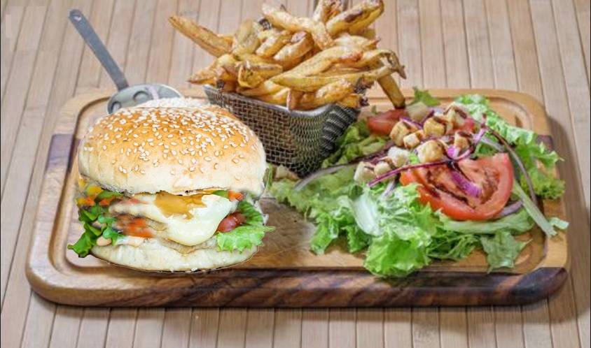 Menu Végétarien🍔🥬