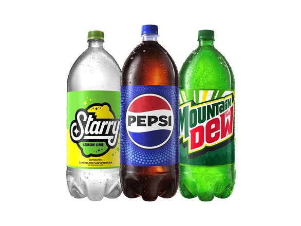 Pepsi Soda - 2 Liter Bottle