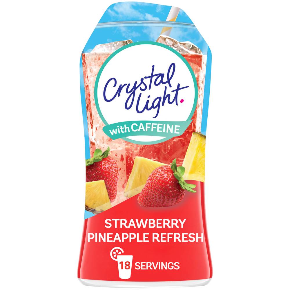 Crystal Light Liquid Drink Mix (1.7 fl oz) (strawberry pineapple)