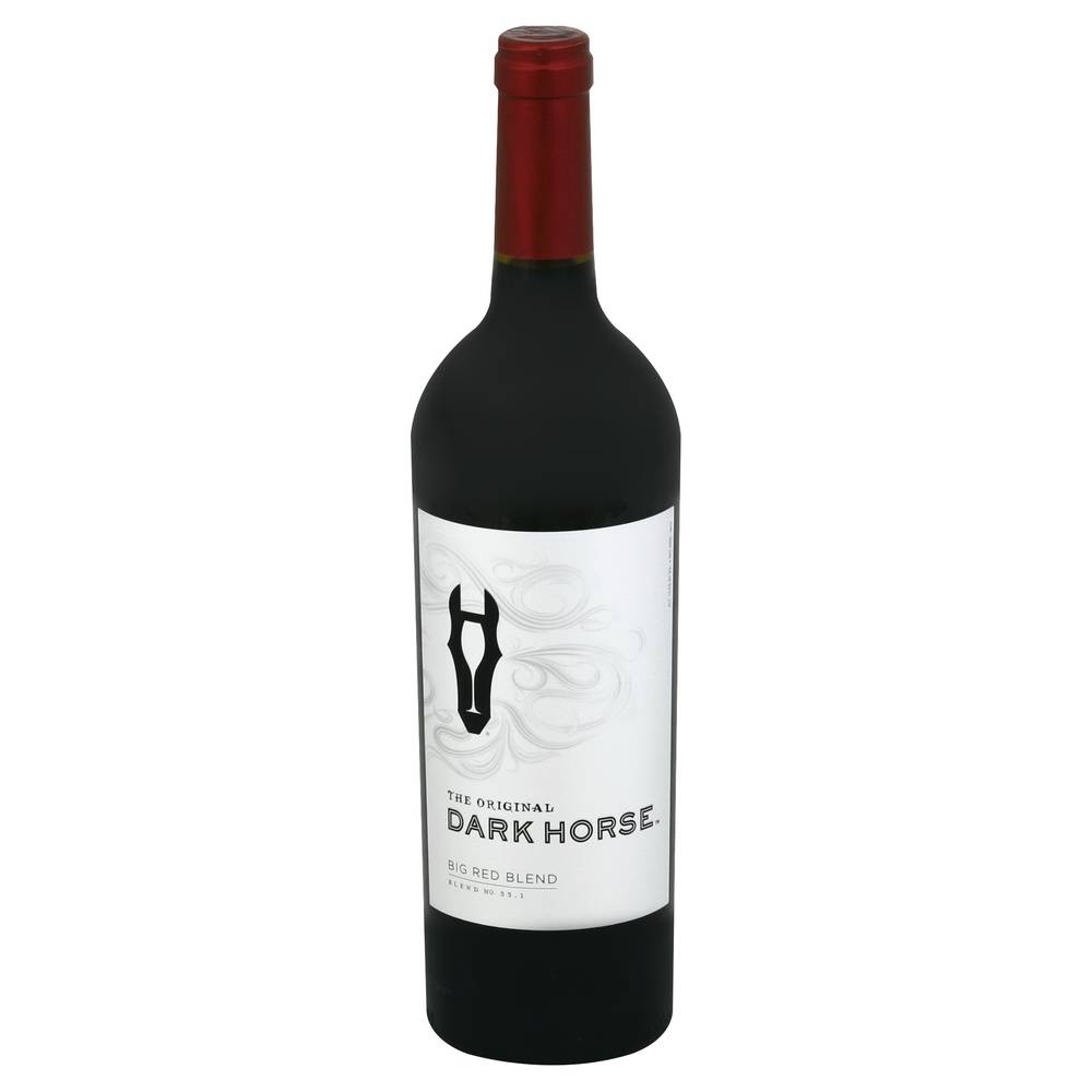 Dark Horse Big Red Blend Wine (750 ml)