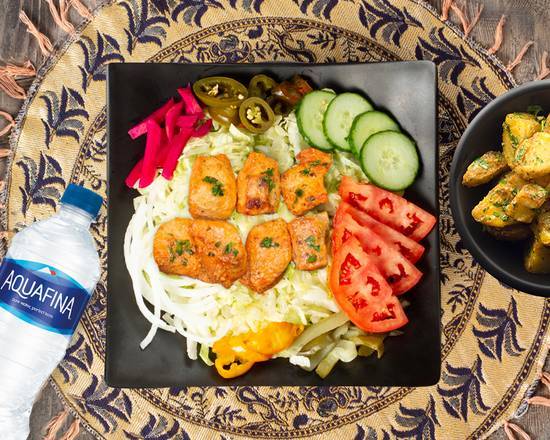 Chicken Kebab Salad Bowl Combo