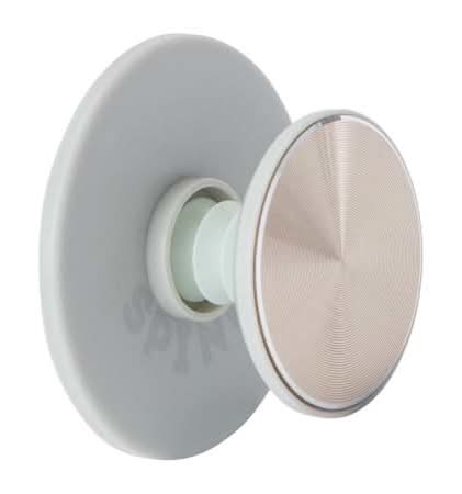 Spinpop Magnetic Phone Grip White/Silver