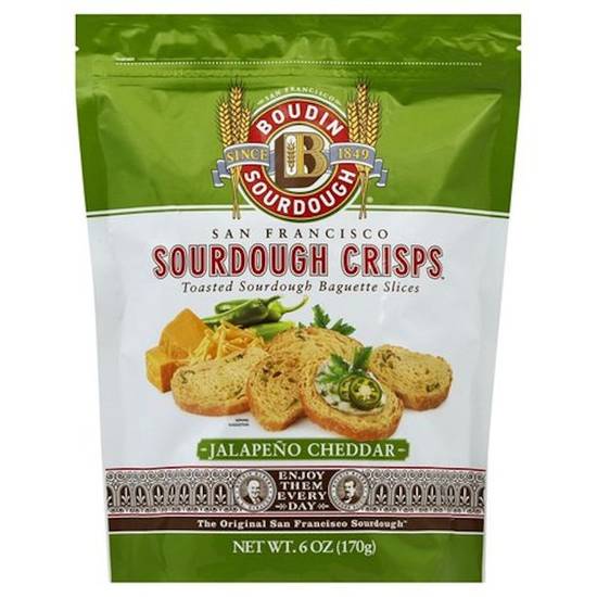 Sourdough Crisp, Jalapeno Cheddar Crisp 6 oz