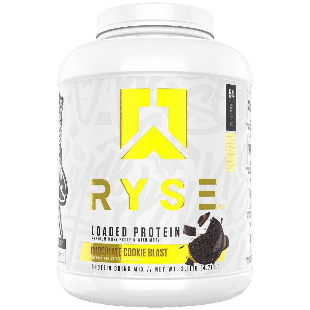 Ryse Loaded Protein Drink Mix (75.2 oz) (chocolate cookie blast)