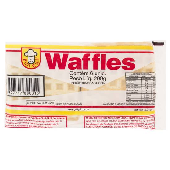 Guli-guli waffles (290g)