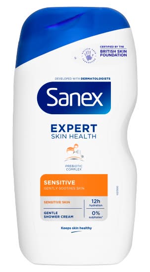 Sanex Biomeprotect Sensitive Shower Cream (415ml)