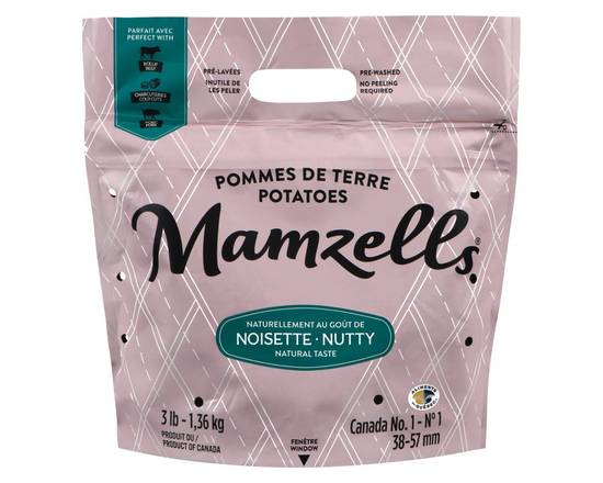 Mamzells · Pomme de terre saveur noisettes (1.36 kg) - Nutty taste potatoes (1.36 kg)