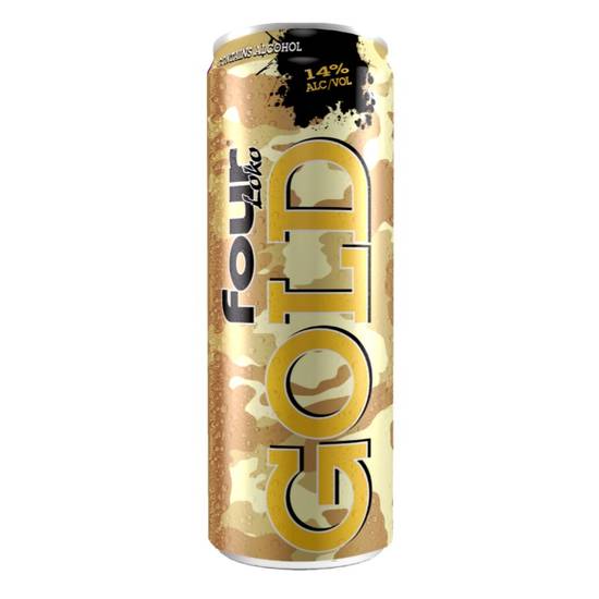 Four Loko Rtd 16 Oz Lata Gold