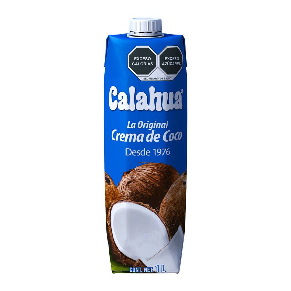 Calahua crema de coco