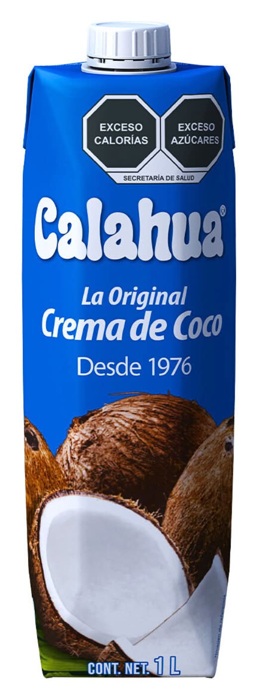 Calahua · Crema de coco (1 L)