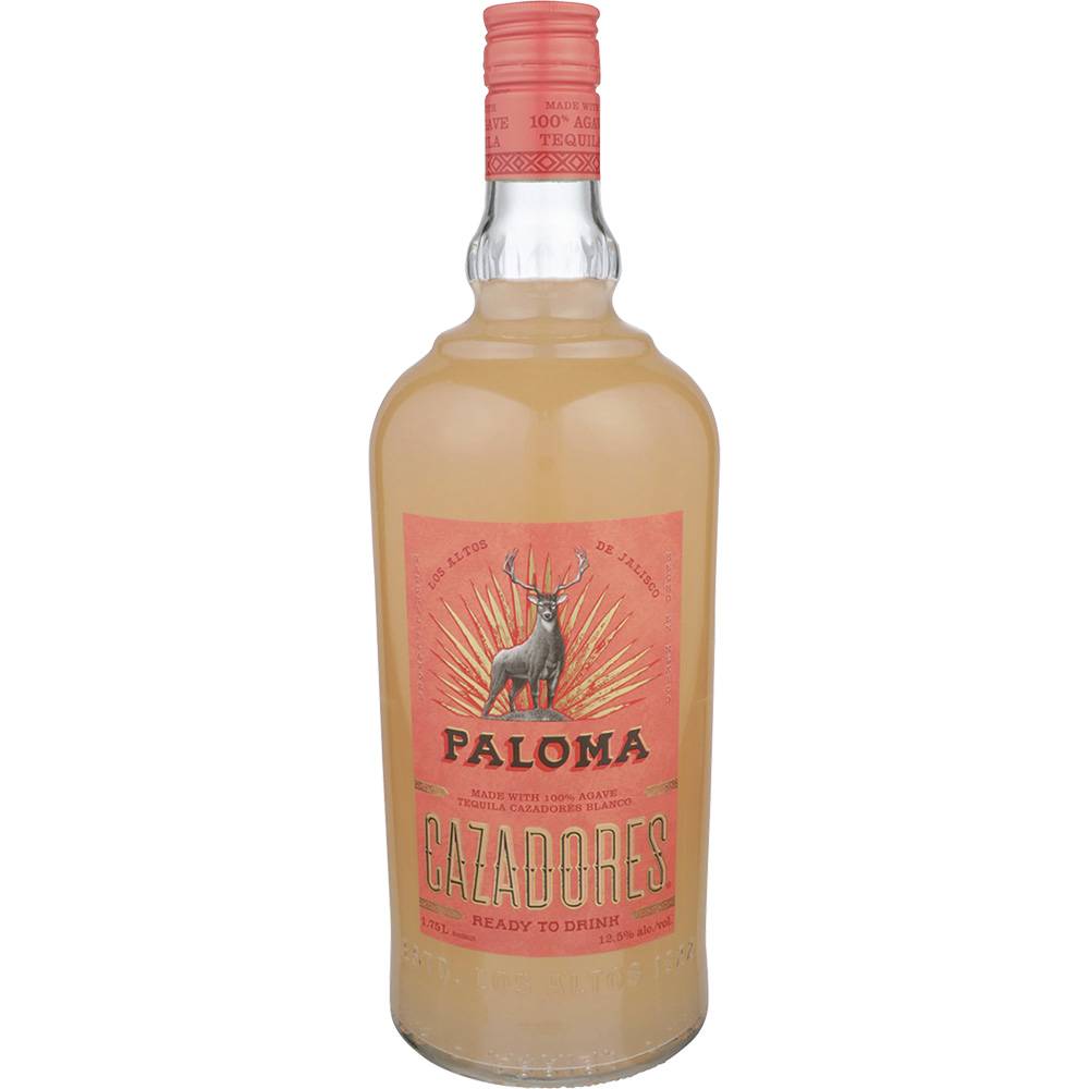 Cazadores Paloma Tequila Bottle (59.17 fl oz)