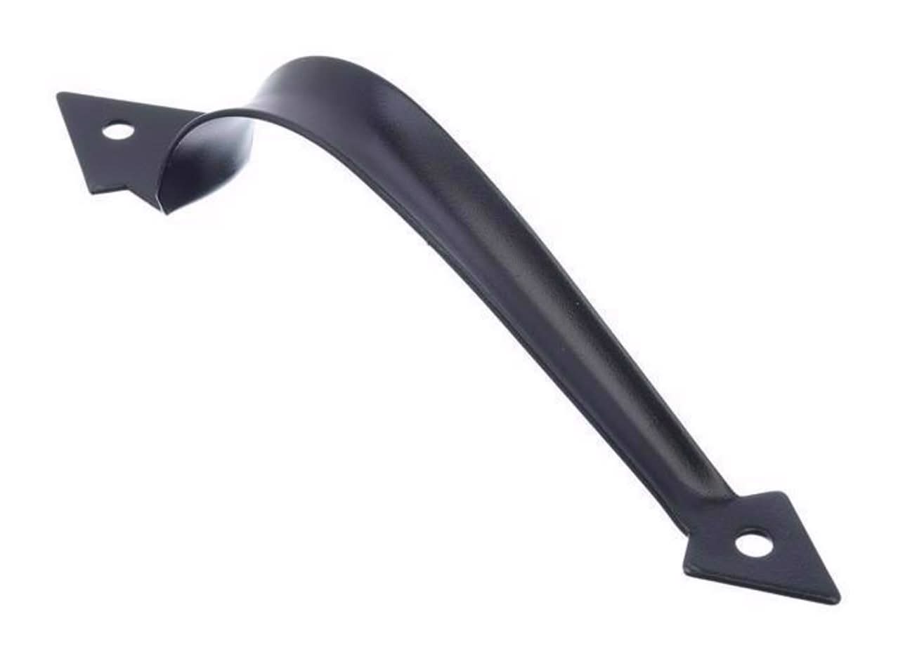 ACE 8.75 In. L Matte Black Stainless Steel Ornamental Gate Pull