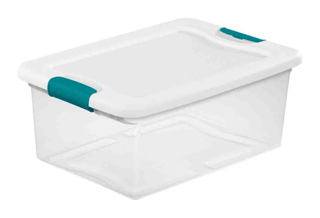 Sterilite 15 Quart Latching Box