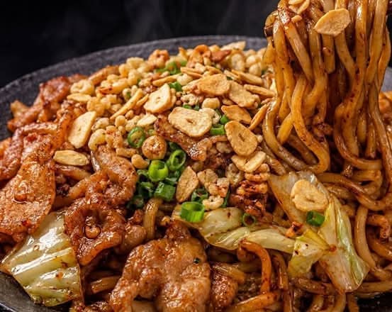 極太旨辛豚焼きそば BAKUDAN 西小山店の出前・宅配・テイクアウト