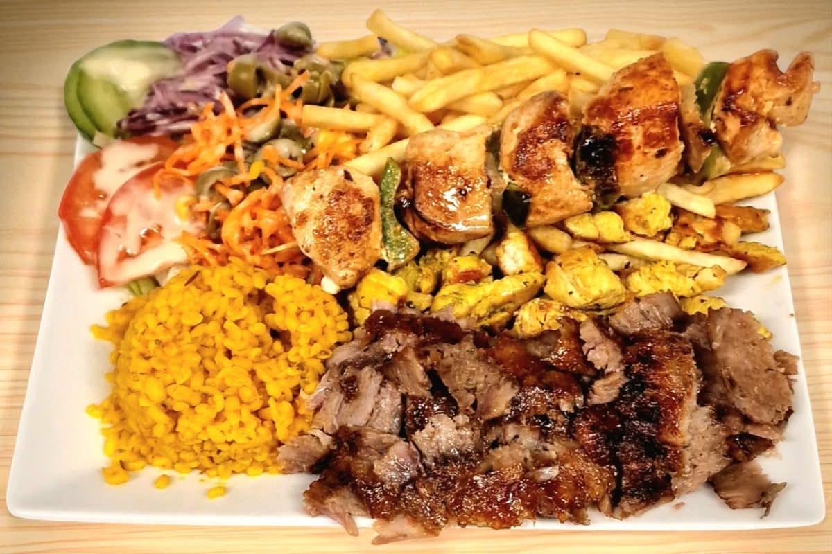 Assiette Mixte 3 Viandes