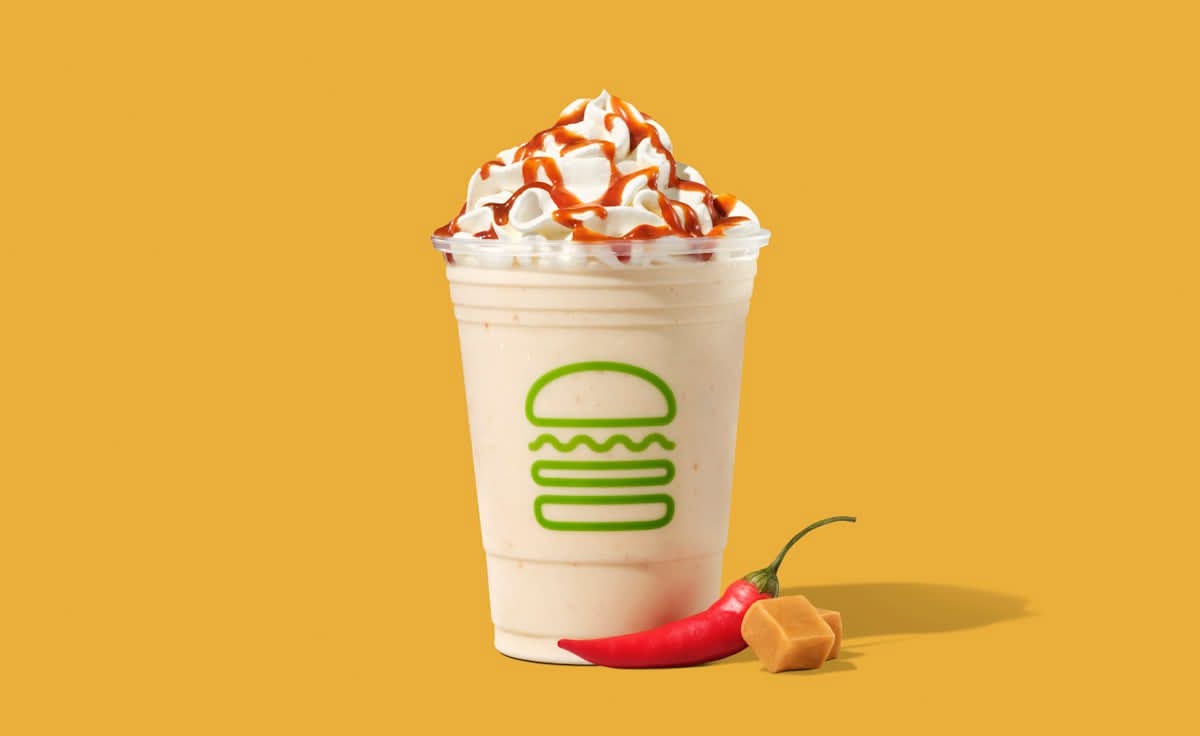 K-Shack Spicy Caramel Shake