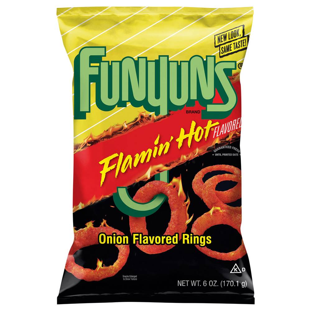 Funyuns Rings, Flamin' Hot-Onion (6 oz)