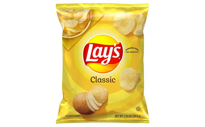 Lay's Classic Chips, 2.625 oz
