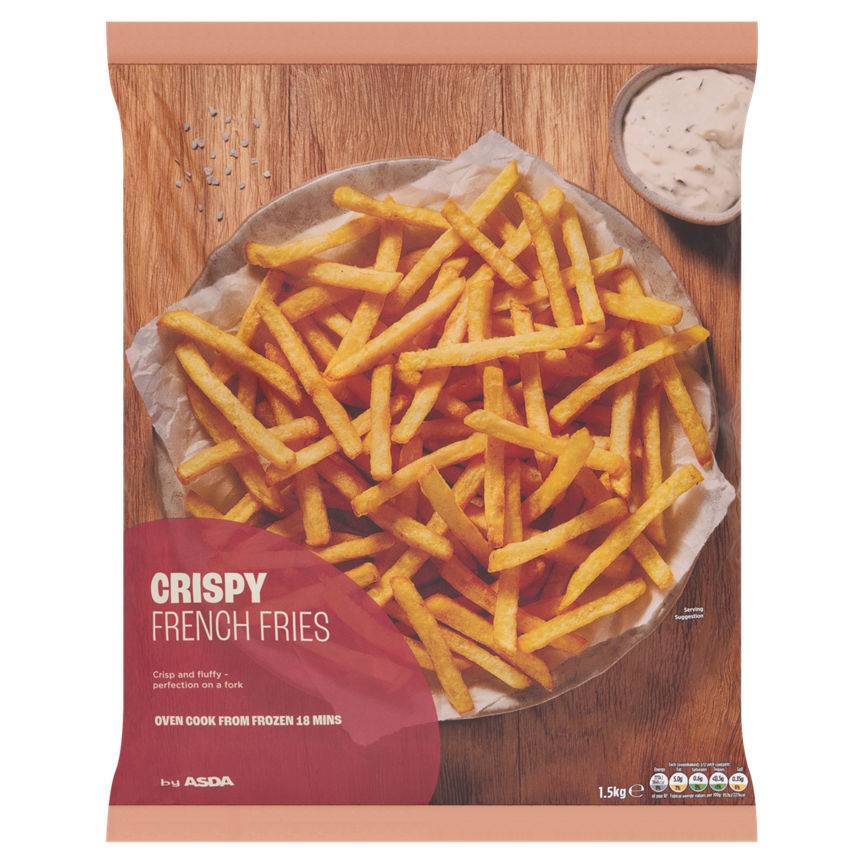 Asda Crispy French Fries