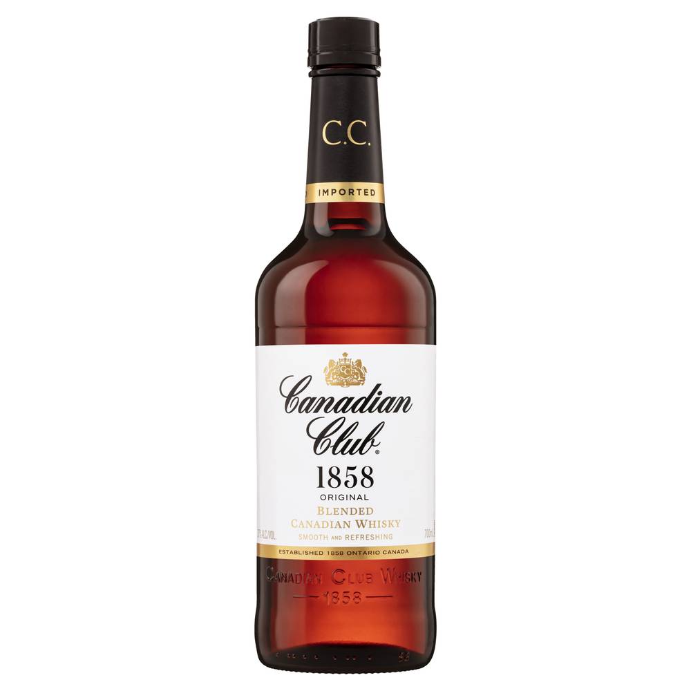 Canadian Club Whisky 700ml